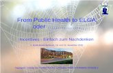 From public health to elga 2. elga anwenderforum-w. keck_101119_freigeg._original