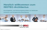 ISOTEC-Architectus 2013 in Wuppertal, Firmenpräsentation