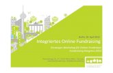 Schreibwerkstatt Integriertes Online-Fundraising