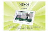 Nefos Mobile Webinar: Mobile Salesforce App für Vorwerk Schweiz - so profitiert der Außendienst!