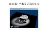 Blender Video-Crashkurs Teil 1