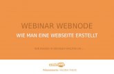 DE Webinar Sept2014 - Wie man eine Webseite erstellt