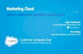 Marketing Cloud - Zuhören, veröffentlichen und werben in sozialen Netzwerken