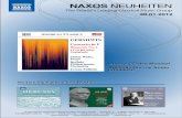 NAXOS Deutschland CD-Neuheiten Februar 2012