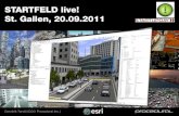 Startfeld live / StartupDay 2011