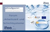 Stradewari Abschlusskonferenz - Forum Arbeitszeit - Vortrag Frank Lennings