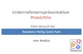 Unternehmenspräsentation von Jessy: Residenz Heilig Geist Park