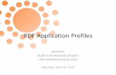 RDF Application Profiles