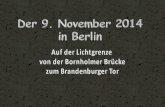 At the Berlin wall trail 1 -Berlin 11.November 2014