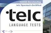 Sprachzertifizierung am HANSE-Berufskolleg Lemgo - telc (Spanisch)