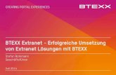 BTEXX Extranet: Erfolgreiche Umsetzung von Extranet Lösungen mit BTEXX