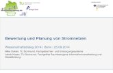Wissenschaftsdialog 2014 der Bundesnetzagentur: Mike Dokter, Jakob Kopec, TU Dortmund: Bewertung und Planung von Stromnetzen