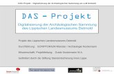 DAS-Projekt - Digitalisierung der Archäologischen Sammlung am LLM