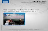 Blu-ray, DVD- und CD-Neuheiten November 2014 Nr. 3 (Im Vertrieb der NAXOS Deutschland GmbH)