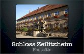 Schloss Zeilitzheim Festsäle