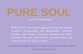 *PURE SOUL* Soulstyle Magazin, die einzigartige Verbindung zwischen Wissenschaft und Spiritualität pp 12