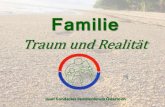 Famile - Traum und Realität