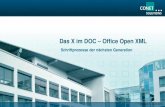 Das X im Doc" - Office Open XML | Conet | ECM Solutions Park DMS Expo 2012