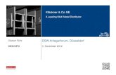Klöckner & Co - DSW Anlegerforum 2012