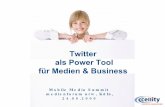 Medienforum - Twitter Power Tool - June 09