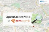 OpenStreetMap @femcamp13