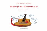 Flamenco guitar   hochweber - 13 easy flamenco solos (violão)