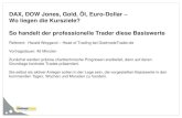 DAX, Dow, Gold, Öl, Euro-Dollar – Kursziele professionell traden. Harald Weygand, GodmodeTrader.de