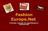 Fashion Europe Net Geschäftspräsentation Nadine Kling