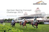 Final-Präsentation GERMAN RACING Concept Challenge 2013 – 3. Platz "HHL Consulting Team"