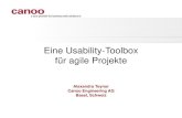 Xp days2010 agile-usabiltytoolbox