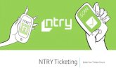 NTRY Ticketing