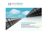 ProfitBricks - Cloud Computing aus Deutschland