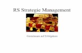 RS Strategie Management