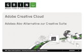 Adobe Creative Cloud - Ein Überblick