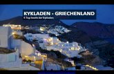 Kykladen - Griechenland. 5 Reise-Empfehlungen