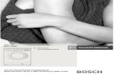 Bosch instruction manual