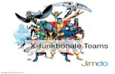 X-funktionale Teams