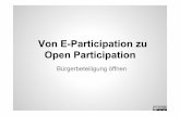 Open participation opengovwtal_slideshare