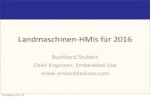 Landmaschinen-HMIs für 2016 (in German)