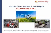 Scooterplan.net - Software für Mobilitätskonzepte