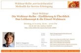 Start-Webinar 'Die Webinar-Reihe - Überblick und Einführung' 2014-01-21 V02.00.04