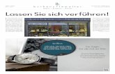 burhans + lewalter | Uhren & Schmuck Magazin