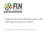 Freies Unternehmer Netzwerk Michendorf: Gründungsfeier