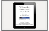 P@ducation - mobiles Lernen macht Schule
