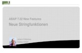 Abap 7.02   new features - neue stringfunktionen