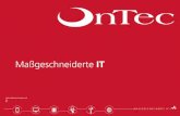 OnTec - Wer wir sind & was wir tun