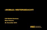 Mobile Trends - Sich abzeichnende Mobile Trends