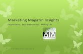 Marketing Magazin Insights 2012