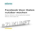 Markus wilhelm   facebook user-daten nutzbar machen