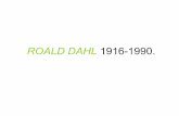 Roald dahl 1916 1990